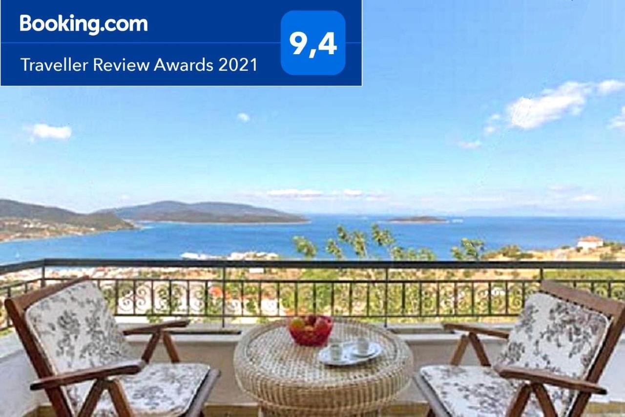 Marmari View Villa Ngoại thất bức ảnh