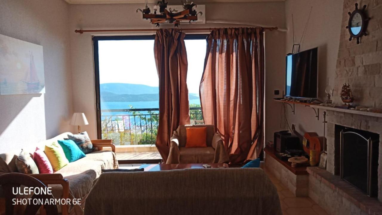Marmari View Villa Ngoại thất bức ảnh