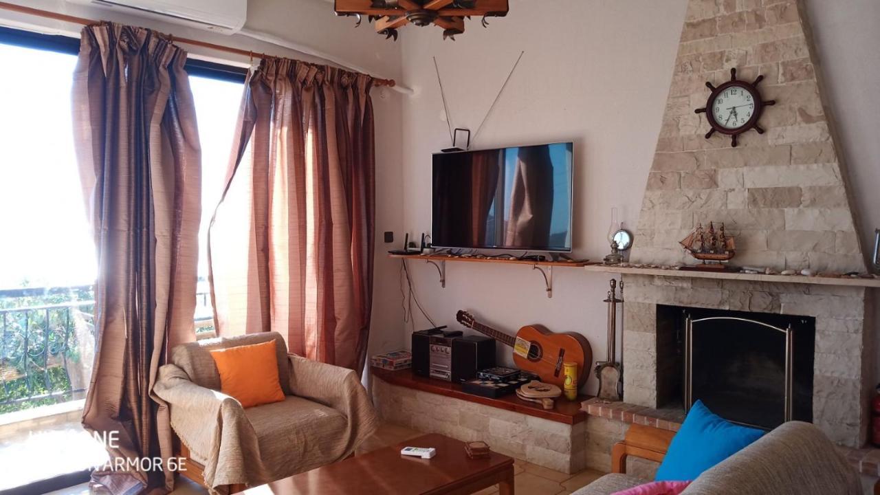 Marmari View Villa Ngoại thất bức ảnh