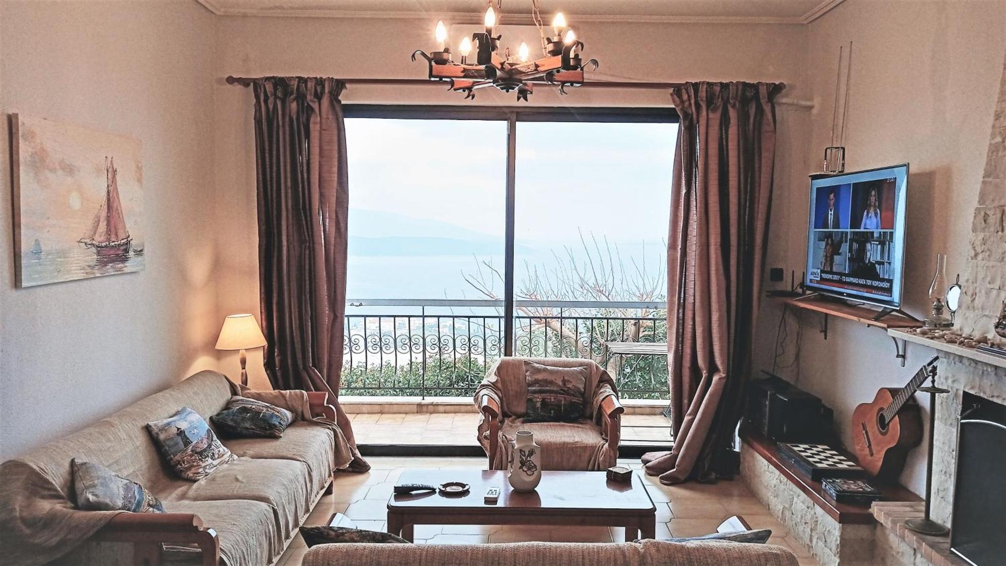 Marmari View Villa Ngoại thất bức ảnh