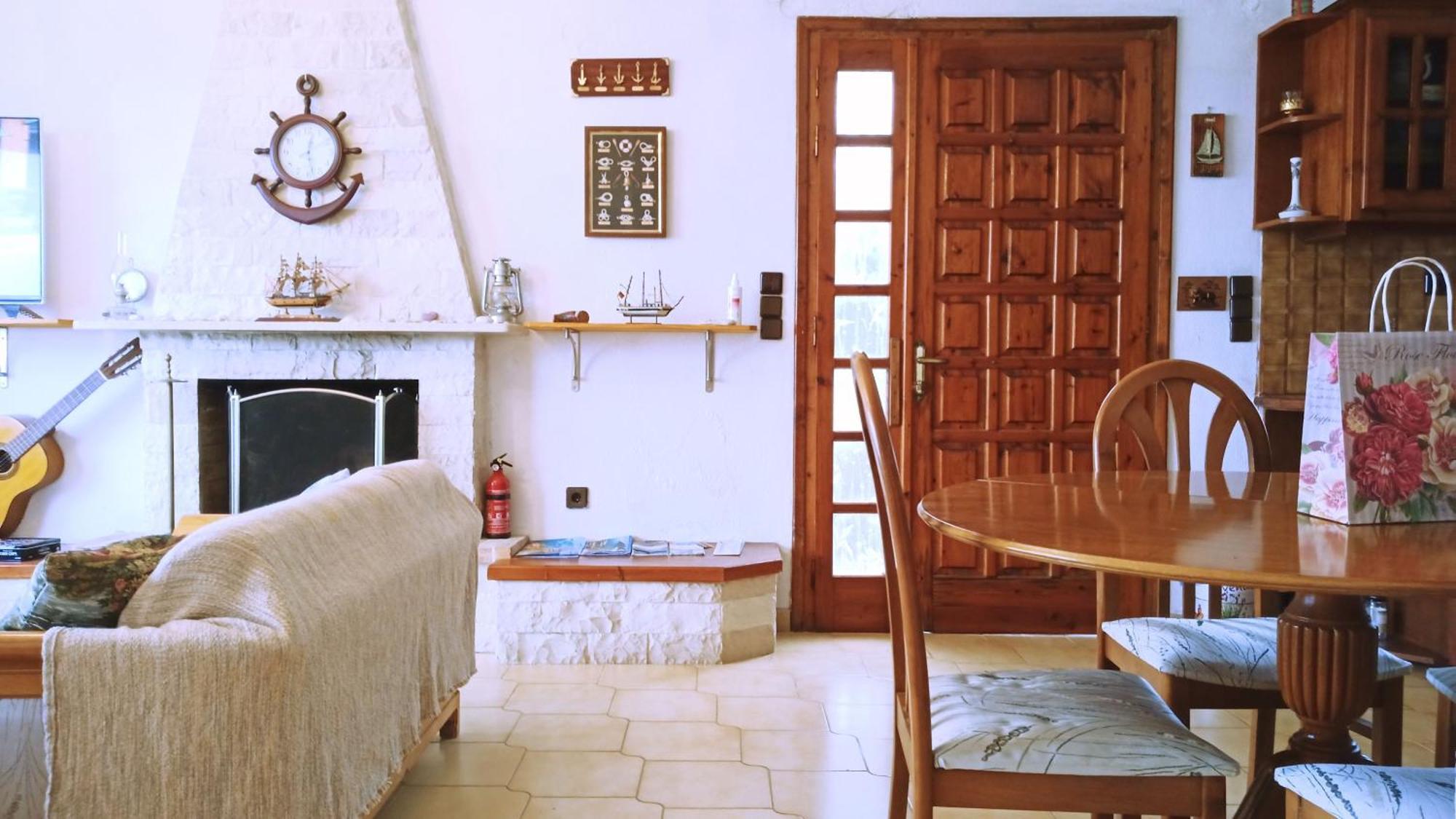 Marmari View Villa Ngoại thất bức ảnh