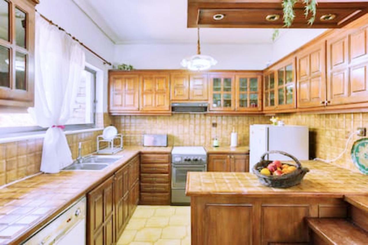 Marmari View Villa Ngoại thất bức ảnh