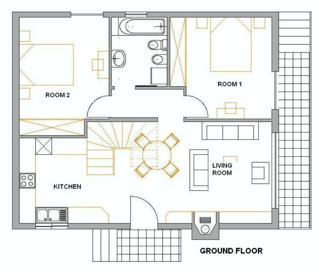 Marmari View Villa Ngoại thất bức ảnh