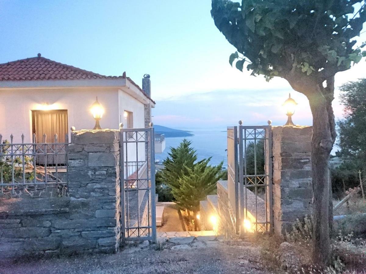 Marmari View Villa Ngoại thất bức ảnh
