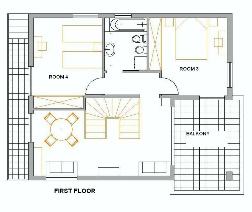 Marmari View Villa Ngoại thất bức ảnh