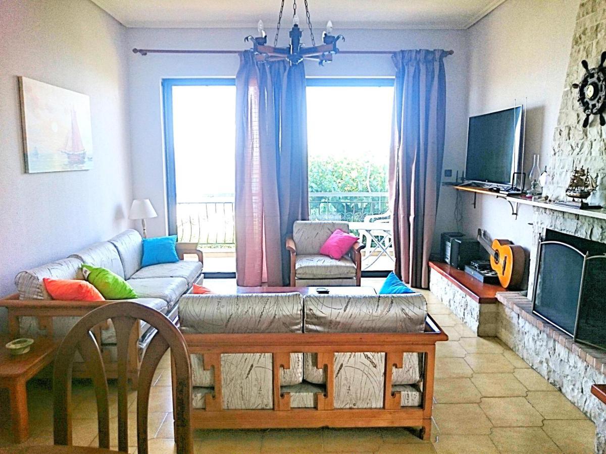 Marmari View Villa Ngoại thất bức ảnh
